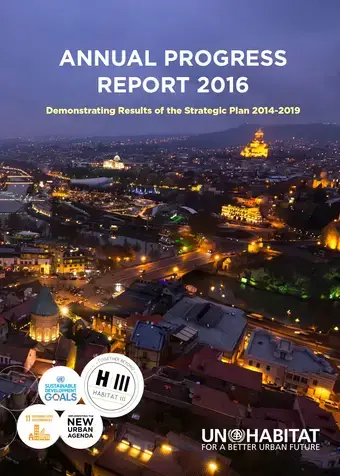 Annual Report 2022 | UN-Habitat